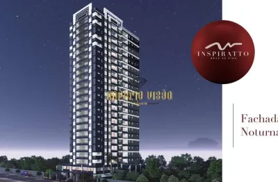 Lançamento - apartamentos com 118,97m² de 4 dormitórios no condomínio inspiratto braz de pinha - vila vitória - mogi das cruzes-sp