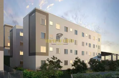 Lançamento - apartamentos à venda com 2 dormitórios - lazer - condomínio salinas do pará - jardim europa - suzano-sp