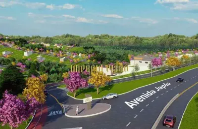 Lançamento - lote / terreno a partir de 150,00m² à venda em bairro planejado com acesso a avenida japão - mogi das cruzes-sp