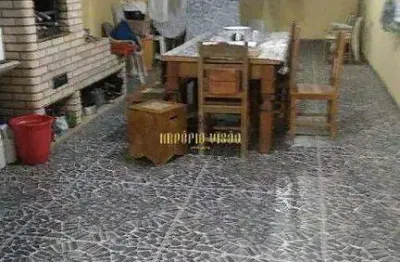 Sobrado à venda com 3 dormitórios e churrasqueira no jardim casa branca suzano-sp