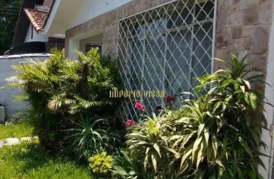 Casa para aluguel com 3 dormitórios e 2 vagas de garagem no centro de mogi das cruzes-sp