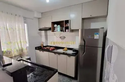 Apartamento à venda com 2 dormitórios e 1 vaga de garagem no condomínio residencial séfora - suzano-sp