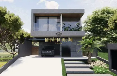 Sobrado alto padrão à venda com 3 suítes, sendo 1 master com closet e piscina no condomínio aruã brisas - mogi das cruzes-sp