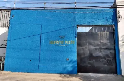 Salão com 350m², 2 banheiros e 5 vagas de garagem para aluguel no bairro vila amorim - suzano-sp
