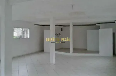 Salão comercial com 250 m² e 2 casas nos fundos à venda no centro de bertioga - sp