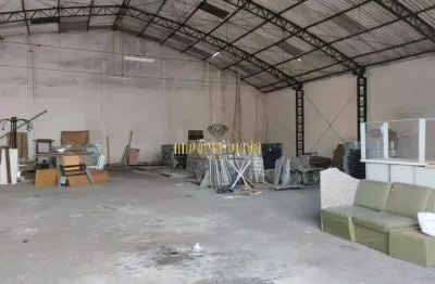 Galpão comercial com 1.000m² para aluguel na vila amorim em suzano-sp