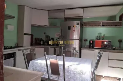 Casas à venda com 3 dormitórios, sala, cozinha e 2 banheiros no jardim dona benta - suzano - sp