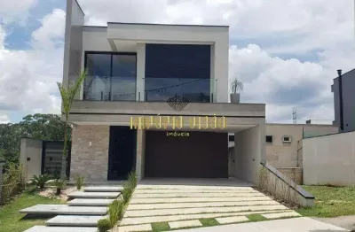 Sobrado com 4 suítes e área gourmet com piscina à venda no condomínio bella cittá fazenda rodeio - mogi das cruzes-sp
