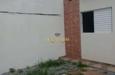 Casa à venda com 2 dormitórios, sendo 1 suíte 2 vagas de garagem no bairro casa branca - suzano-sp