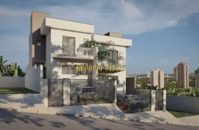 Sobrado à venda com 3 dormitórios, sendo 1 suíte e 2 vagas de garagem no bairro parque residencial casa branca - suzano-sp