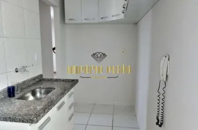 Apartamento à venda com 2 dormitórios e 1 vaga de garagem descoberta no condomínio villagio brasília - suzano-sp