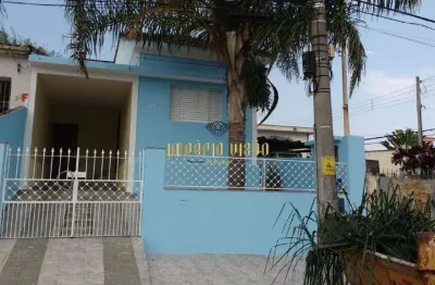 Sobrado à venda com 4 dormitórios e 2 vagas de garagem no centro de mogi das cruzes-sp