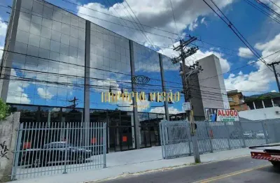 Loja comercial com 1.000m² à venda em galeria com 140 lojas e academia prevista para 3.000 pessoas no bairro laranjeira - caeiras-sp