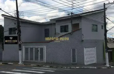 Sobrado (prédio) comercial à venda com 11 salas no centro de ferraz de vasconcelos - sp