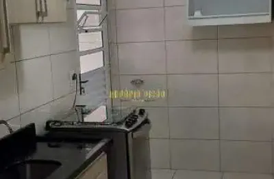 Apartamento para aluguel com 2 dormitórios e 1 vaga de garagem no condomínio meu lar - parque santa rosa - suzano-sp