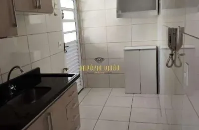 Apartamento para aluguel com 2 dormitórios e 1 vaga de garagem no condomínio meu lar - parque santa rosa - suzano-sp