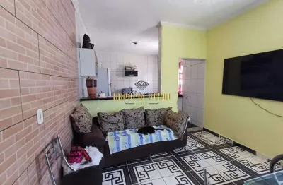 Casa à venda com 2 dormitórios e 2 vagas de garagem cobertas no jardim margarida - mogi das cruzes-sp