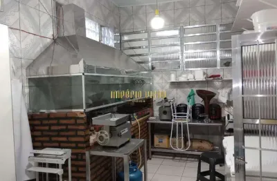 Sobrado com 231m² à venda com 2 dormitórios e cozinha industrial no bairro vila urupês - suzano-sp