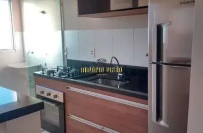 Apartamento à venda com 2 dormitórios e 1 vaga de garagem no condomínio parque setubal - vila urupês - suzano-sp