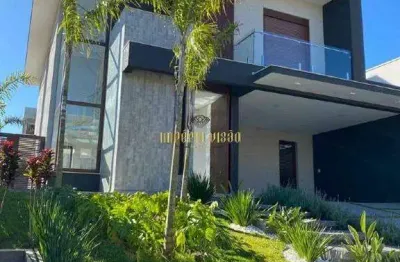 Lindo sobrado à venda com 4 suítes, sendo 1 máster, espaço gourmet e piscina no condomínio residencial granja anita - mogi das cruzes - sp
