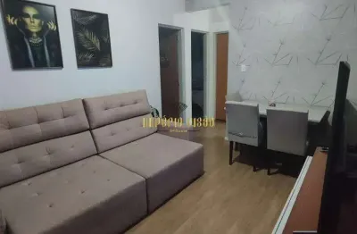 Apartamento à venda com 2 dormitórios e 1 vaga de garagem