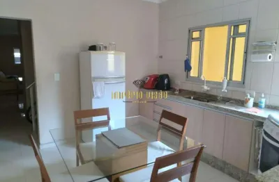 Sobrado à venda com 4 dormitórios, sendo 1 suíte e churrasqueira em cezar de souza - mogi das cruzes - sp