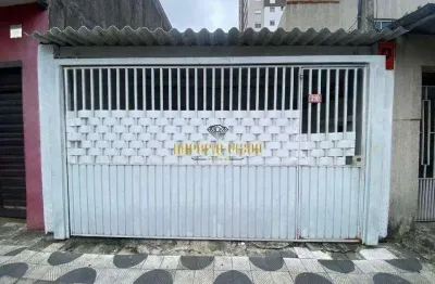Casa à venda com 2 dormitórios, sendo 1 suíte, cozinha, sala e 1 vaga de garagem no centro de suzano - suzano-sp