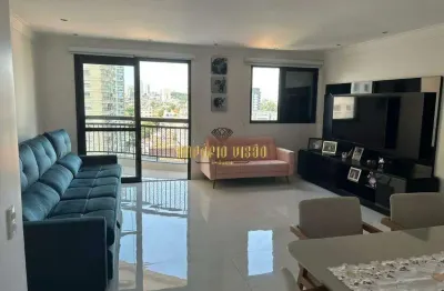 Apartamento à venda com 3 dormitórios, sendo 3 suítes na vila romana em são paulo-sp