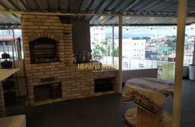 Sobrado à venda com 5 dormitórios, sendo 3 suítes e 1 vaga no alto da boa vista - mogi das cruzes-sp