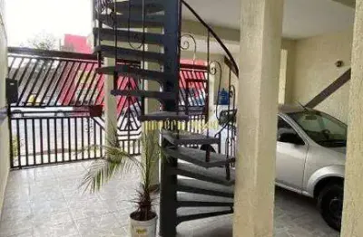 Sobrado à venda com 3 dormitórios e 2 vagas cobertas no parque suzano - suzano-sp