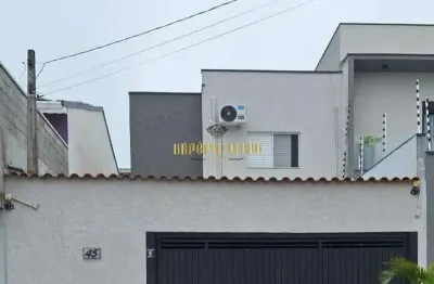 Sobrado com 3 dormitórios, sendo 1 suíte e elevador à venda no bairro vila di césar - mogi das cruzes - sp