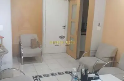 Sala comercial mobiliada com 82m² no edifício columbia no bairro vila costa - suzano-sp