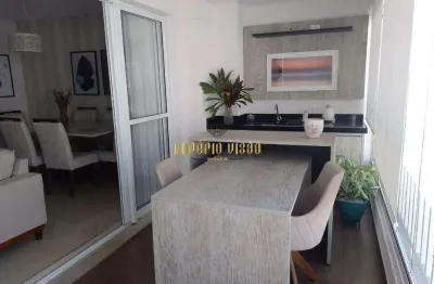 Lindo apartamento à venda - 3 dormitórios sendo 1 suíte - com quadra de tênis, basquete e piscina aquecida - condomínio ânima - são bernardo - sp