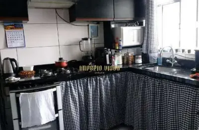 Sobrado à venda com 3 dormitórios e 2 vagas de garagem na vila natal - mogi das cruzes-sp
