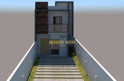 Sobrado á venda com 3 dormitórios, sendo 1 suíte com closet, cozinha com área gourmet integrada no bairro jardim casa branca - suzano - sp