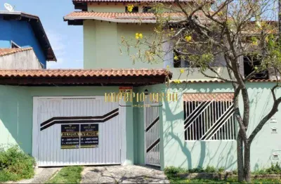 Sobrado à venda com 3 dormitórios, sendo 1 suíte com hidromassagem no bairro jardim modelo - suzano - sp