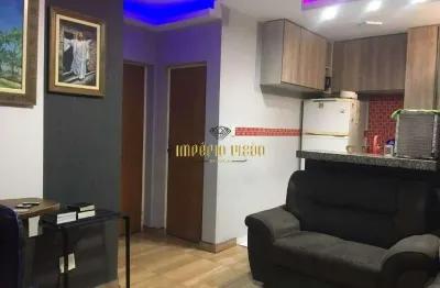 Apartamento à venda com 2 dormitórios no bairro jundiapeba - mogi das cruzes-sp