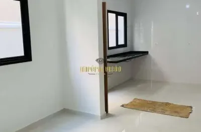 Casa nova com 3 dormitórios e área gourmet à venda no jardim casa branca - suzano-sp.