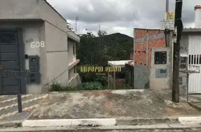 Terreno à venda próximo à rod. índio tibiriçá com 150 m² jardim ikeda - suzano - sp