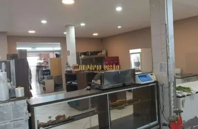 Ótima casa comercial à venda com 3 imóveis residenciais, escritório e cozinha completa com maquinários no jd. casa branca - suzano - sp