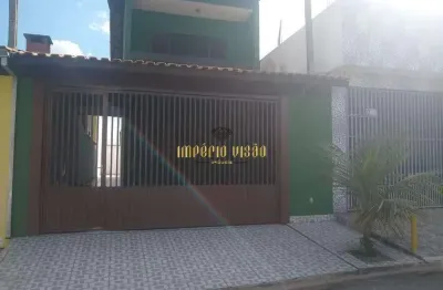 Sobrado à venda com 3 dormitórios e 2 vagas de garagem coberta no bairro jardim das flores - suzano-sp