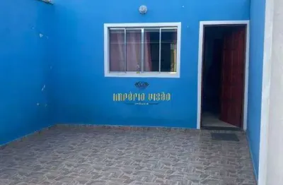 Sobrado à venda com 2 dormitórios e 2 vagas de garagem no residencial jasmim em itaquaquecetuba - sp