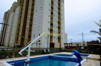 Apartamento à venda 50m² com 2 dormitórios e 1 vaga de garagem no condomínio residencial da vinci - suzano-sp