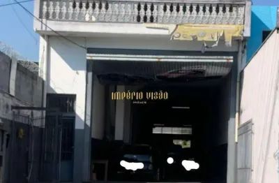 Salão de 245m² com 2 banheiros, para aluguel na vila urupês - sp na av brasília