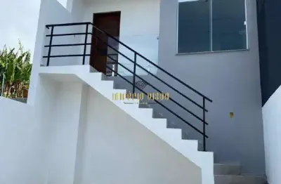 Casa nova térrea com 3 dormitórios a venda no bairro jardim universo - mogi das cruzes-sp.