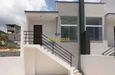 Casa nova térrea com 3 dormitórios a venda no bairro jardim universo - mogi das cruzes-sp.