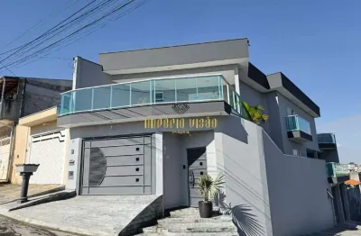 Sobrado de esquina com 3 dormitórios à venda no bairro residencial colinas - mogi das cruzes-sp