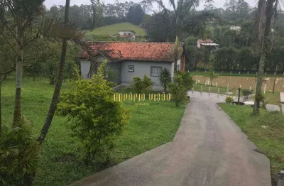 Chácara com terreno de 5.890m² à venda no bairro colinas do paratehy - mogi das cruzes-sp
