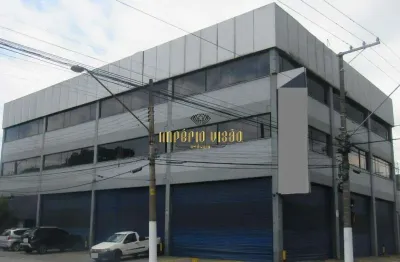 Galpão de 2.000m² à venda no bairro vila amorim - suzano - sp