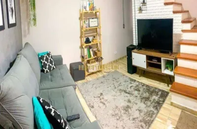 Sobrado à venda com 3 dormitórios e 2 vagas de garagem cobertas no bairro vila perreli - poá-sp.